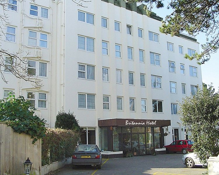Britannia Bournemouth Hotel מראה חיצוני תמונה