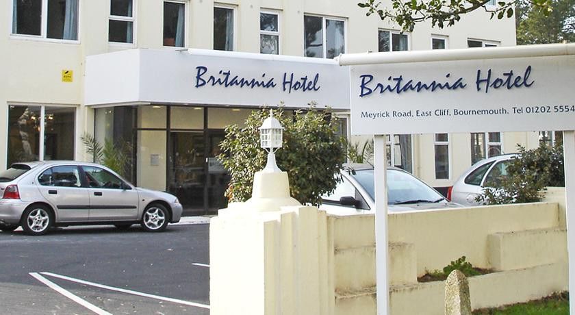 Britannia Bournemouth Hotel מראה חיצוני תמונה