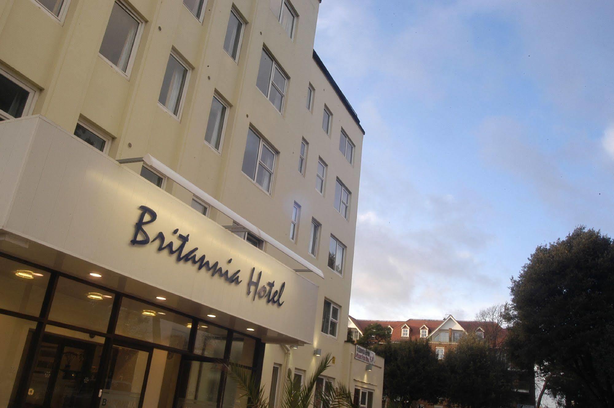Britannia Bournemouth Hotel מראה חיצוני תמונה