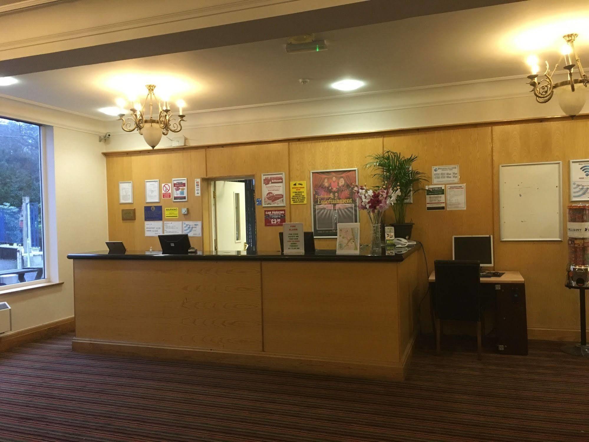 Britannia Bournemouth Hotel מראה חיצוני תמונה