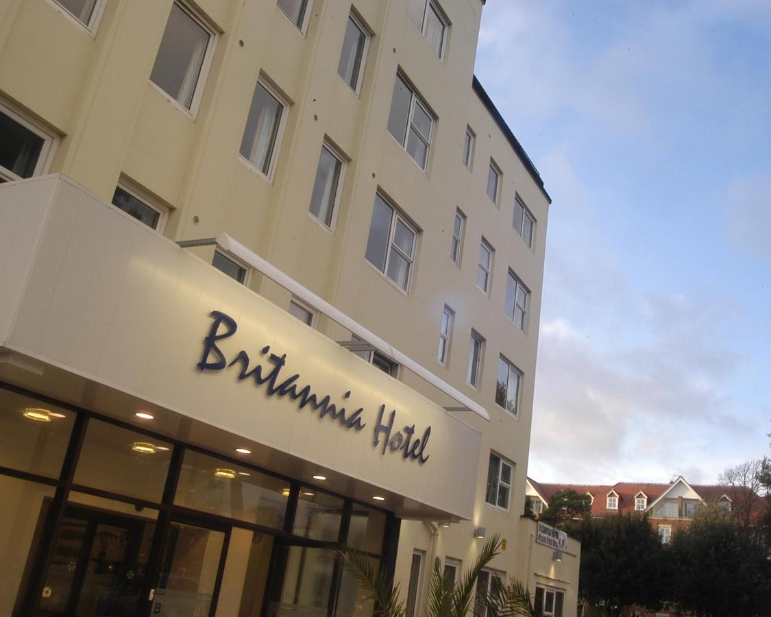 Britannia Bournemouth Hotel מראה חיצוני תמונה
